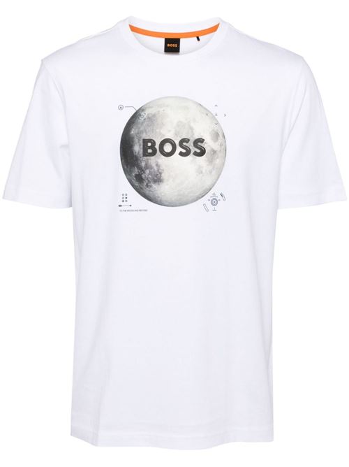 T-shirt uomo maniche corte BOSS Orange | 50528189101